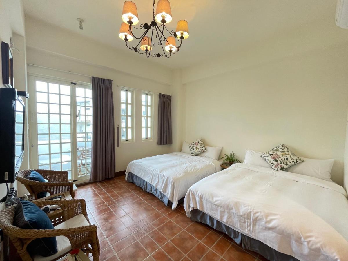Bed and Breakfast 白砂灣藍海之丘blue Ocean Hill Хенгчун Экстерьер фото